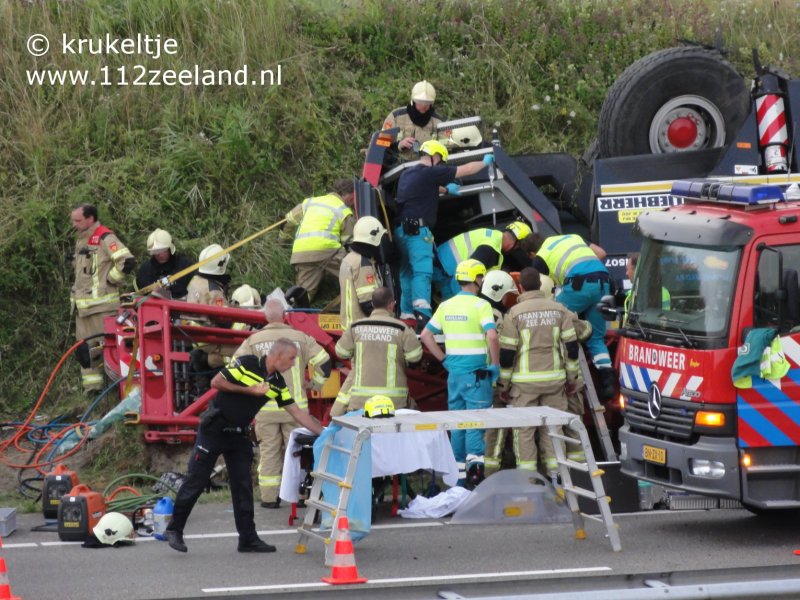 westerscheldetunnelweg  N62 Driewegen 1907201718.jpg